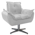 thumbnail image 2 of Sillón Odette B base de metal - Blanco WEIK Odette, 2 of 5