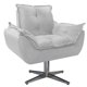 thumbnail image 2 of Sillón Odette B base de metal - Blanco WEIK Odette, 2 of 5