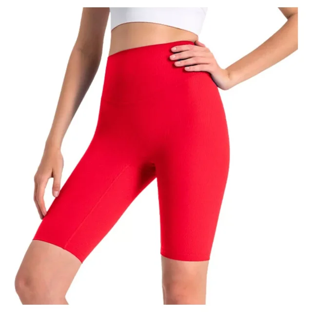Short Mujer Deportivo Biker Cintura Alta