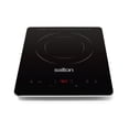 thumbnail image 2 of Salton Slim Induction Cooktop with Temperature Probe | 300-1500W | 10 Cooking Levels (60°C to 240°C) | Energy Efficient | Crystal Glass Top | Easy-To-Clean | Timer with Auto Shut-Off (ID2066), 2 of 9