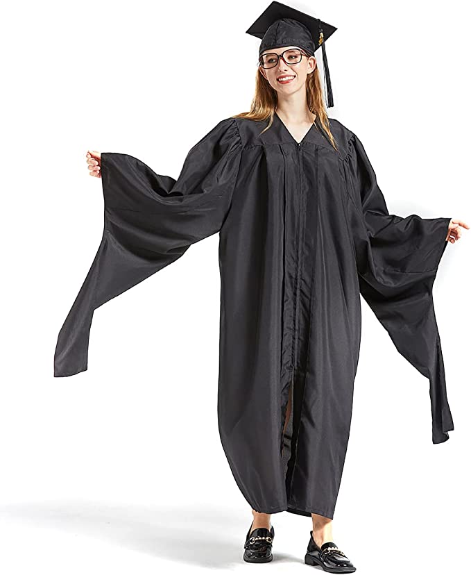 Buy GRADWYSE Graduation Master Cap and Gown Master Regalia with 2022(09)
