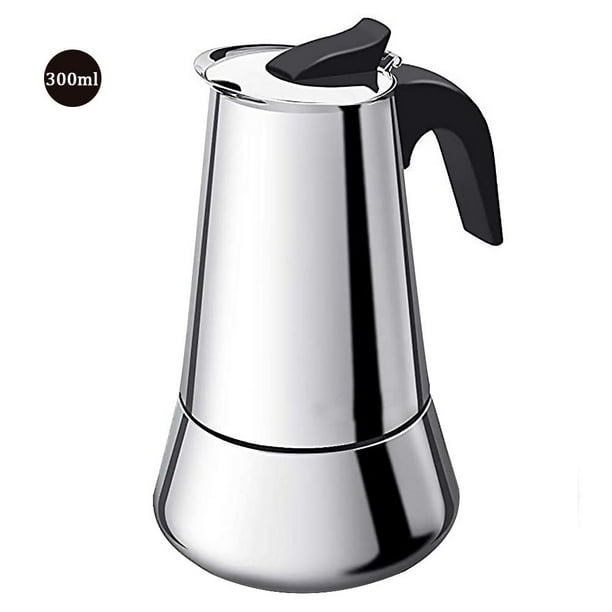 Induction cooktop espresso maker