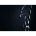 thumbnail image 3 of Axor Citterio Semi-Pro Single-Handle Pull-Down Sprayer Kitchen Faucet in Steel Optik, 3 of 7