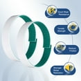 thumbnail image 3 of S5M Open Ended Timing Belt, 10mm Width x 2 Meter Length, 5mm Pitch Length, White, 3 of 6