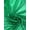 Kelly Green, variant on Confetti Dot Sequins Fabric, Sells by the Yard, Sold by Sal Tex Fabrics, Black/Gold