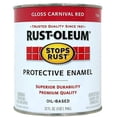 thumbnail image 1 of Pintura Rust-Oleum 7763502 para detener la oxidación y brillo, color rojo carnaval, 946 ml, 1 of 3