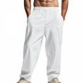 thumbnail image 5 of Elvqul Cargo Pants for Men Baggy with Pockets Big and Tall Mens Cargo Pants, 5 of 9