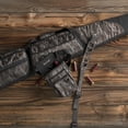 thumbnail image 3 of Allen Company Triumph Double Compartment Range Shell Bag  - Adjustable Belt + Endura Fabric + Clay/Trap/Skeet Shooting Storage – Black/Mossy Oak Bottomland, 3 of 16