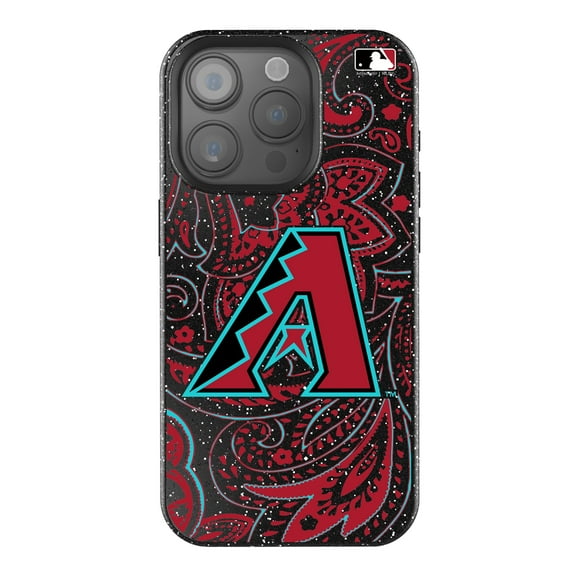 Keyscaper Arizona Diamondbacks Paisley Bling iPhone Case