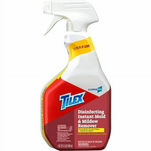 CloroxPro™ Tilex Disinfecting Instant Mold and Mildew Remover Spray, Each