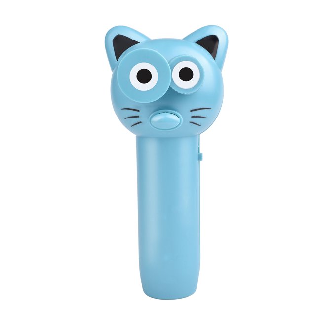 Cat Fetch Toys - Cat Chasing Playing Toy para niños gatitos (caja de color azul) Tmvgtek juguetes de los niños