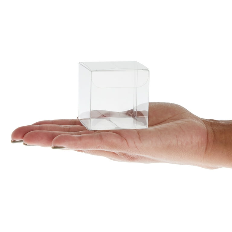 Clear Plastic Box 2x2x2 - Pack of 100 – BRUBAKER