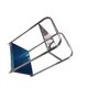 thumbnail image 2 of storage shelf end shelving stand shelving side shelving Storage Shelf Stainless Steel Heavy Duty Rack Side Shelving Table End Shelving Holder for Bathroom Bedroom Baseroom Three ANGGREK CB3117, 2 of 5