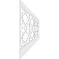 thumbnail image 5 of Ekena Millwork 36"H x 94 1/2"W Lakewood PVC Wainscot Paneling Kit, 5 of 13