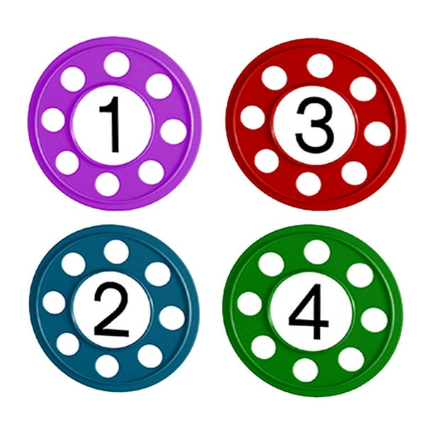 4 discos de buceo coloridos, anillos de natación, equipo de entrenamiento, juguetes submarinos para juegos. Estilo B