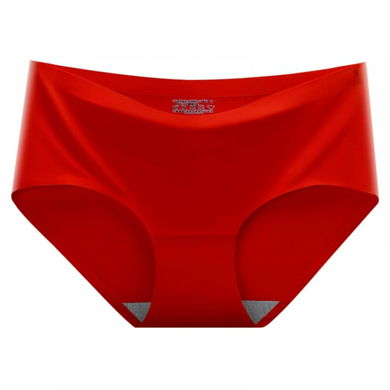Xmarks Seamless Underwear Invisible Bikini No Show Nylon Spandex Women  Panties 