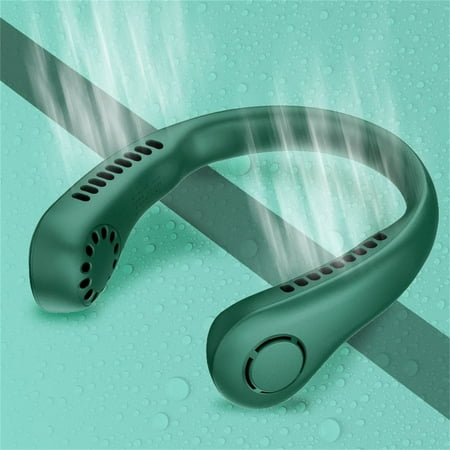 

Summer Style Sale Xdegoge Usb Fan Neck Portable Rechargeable Effect Neck Protector Hand Cooler Start A Return On My Order