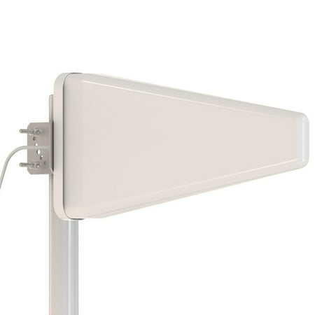 - Tupavco TP545 Yagi Directional Roof Antenna 3G/4G/LTE Wide Band 11dBi 700/800/850/960/1.7/2.7GHz Multi Range - Cell Phone Signal Booster Log Periodic Cellural Antenna