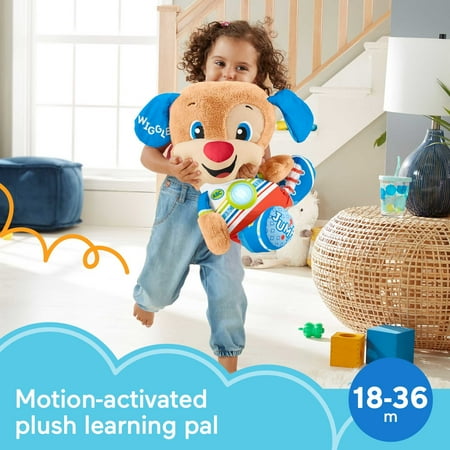 Fisher-Price - Laugh & Learn So Big Puppy - Blue