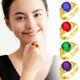 thumbnail image 3 of SGACAI Anillos Joyas Moda Estilo Abierto Ajustable &^ ш, с: л|, 3 of 6