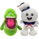 thumbnail image 1 of Stay Puft Marshmallow Man Plush Toys, Slimer Cute Ghost Stuffed Doll Toys For Kids, 1 of 5