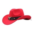 thumbnail image 4 of HNMKIU Kids Cowboy Hat Playful Western Style Fedora Hat For Little Boys And Girls Outdoor Party Casual Sun Protection, 4 of 4