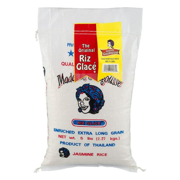 MG Jasmine Rice, 5 lb Bag