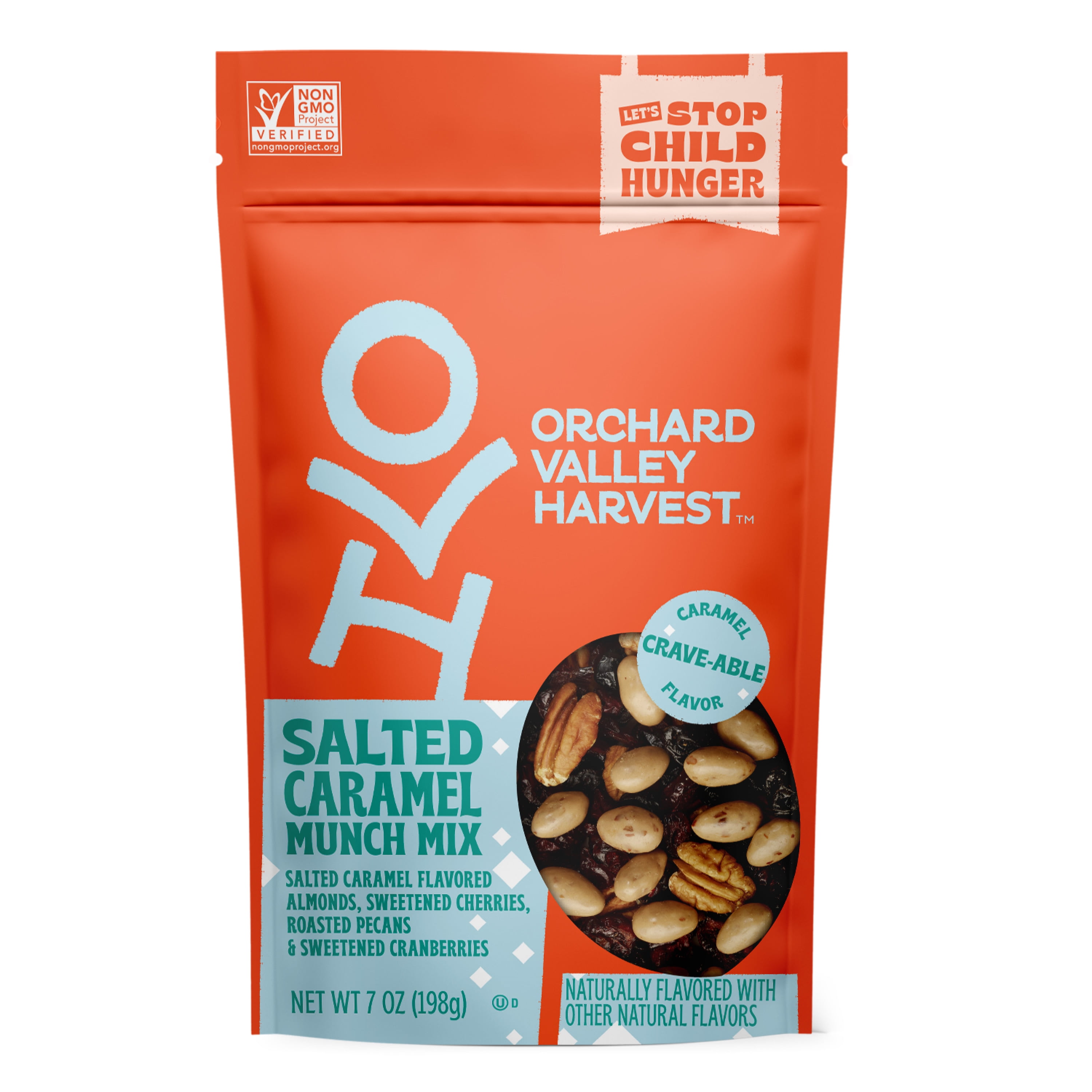 Orchard Valley Harvest Salted Caramel Munch Mix, 7 oz.