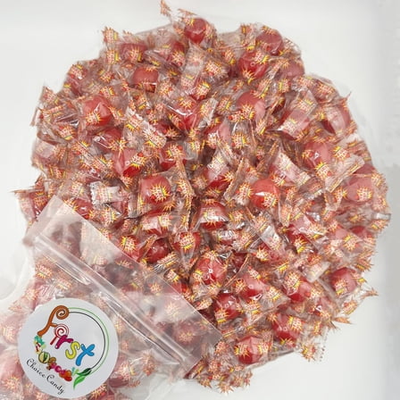 FirstChoiceCandy Red Hot Cinnamon Atomic Fire Blast Ball Candy ( 1 Pound )