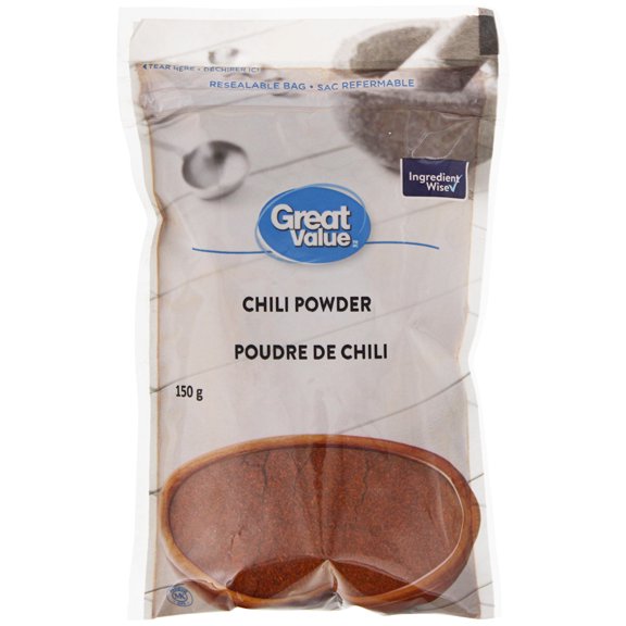 Poudre de chili Great Value