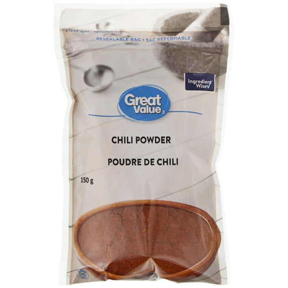 Great Value Chili Powder, 150 g