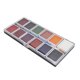 thumbnail image 5 of Paleta De Pintura Corporal Facial, Ingredientes Seguros Que Limpian Fácilmente El Kit De Pintura Corporal Facial Hermoso Para Halloween ANGGREK Face Painting Palette, 5 of 8