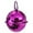 Purple, variant on WMGHA Halloween Pumpkin Jingle Bells Ornaments, 2.4CM Ghost Festival Metal Orange Will Pumpkin Spoof Hanging Prop for Halloween Party Garden Tree Decoration,Multicolor