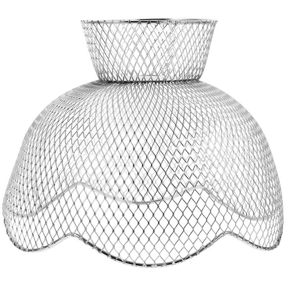 Lamp Clip Shade DIY Homemade Table Chandelier Accessories Lampshade Frame