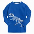 thumbnail image 6 of HCNTES Toddler Boys Shirts Set Dinosaur Print Casual Long Sleeved Round Neck 3D Dinosaur Printed Shirt Long Pants Set Boys Outfits Set 2T 3T 4T 5T 6T 7T 8T, 6 of 7