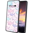 thumbnail image 1 of Compatible with Samsung Galaxy S10+ Plus Phone Case, shark-fish-211 Case Silicone Protective for Teen Girl Boy Case for Samsung Galaxy S10+ Plus, 1 of 1