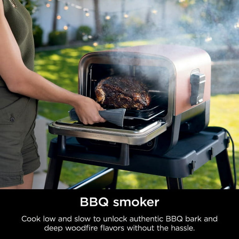 Ninja Woodfire Electric Outdoor Grill and Smoker