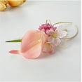 thumbnail image 5 of Dainty Calla Lily Flower Brooches Pins for Women Men Wedding Corsage Pink White Flowers Brooch Lapel Pin Suit Collar Dress Accessories Fashion Floral Jewelry for Party, 5 of 6