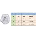 thumbnail image 2 of Douhoow Spring Casual Newborn Baby Long Sleeve Cotton Bodysuit Letters Jumpsuit, 2 of 7