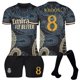 thumbnail image 1 of Real Madrid Dragon Black Special Edition Football Shirt Kids - 23-24 - No. 8 Kroos M No.8 Kroos, 1 of 2