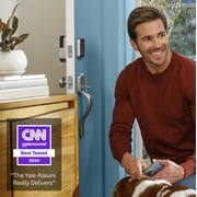 Assure Lock 2; Keyless Smart Door Lock with Wi-Fi and Fingerprint Access; Satin Nickel