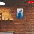 thumbnail image 4 of 1pc Whale Art Metal Wall Sign, 8x12 Inches, High-Quality Print, Rustproof & UV Protected, Perfect for Home, Beach House, Office, Nautical Decor, Marine Life Enthusiasts, Unique Gift Idea, 4 of 7