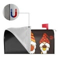 thumbnail image 2 of Naloa Fall Gnomes Mailbox Covers Magnetic Post Box Cover Post Letter Box Cover Garden Decor-21x18 in, 2 of 8