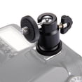 thumbnail image 4 of PULUZ Cold Shoe Tripod Head 1/4 inch Tripod Screw Head with Lock, 4 of 5