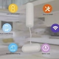 thumbnail image 3 of Tuya ZigBee 3.0 Hub/Wired Gateway Smart Home Bridge Compatible con Alexa y Google Home Assistant Funciona con la App Tuya Smart/Smart Life, 3 of 6