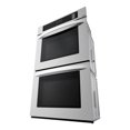 thumbnail image 4 of LG LWD3063ST 30 inch Built-In Double Electric Convection Wall Oven - Stainless Steel, 4 of 4