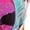 Purple, variant on Women'S Sleeveless Wrap V Neck Tie Knot Boho Short Dresses XXL