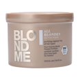 thumbnail image 1 of Máscara desintoxicante BlondMe All Blondes 500 ml con 3D Bond Creation, 1 of 5
