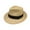 Khaki, variant on Prolriy Straw Hats for Men Unisex Men Women Panama Wide Brim Hats Aldult Jazz Hat Top Hat Sun Hats for Women Beige One Size