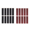 thumbnail image 1 of GROWTH TANK 200 Capsules Thermorétractables Bouchons de Bouteille 30mm Rouge Noir, 1 of 5